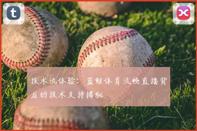 技术流体验：蓝鲸体育流畅直播背后的技术支持揭秘